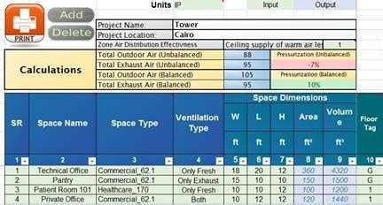 excell ventilation & metal fabrication ltd|ventilation calculation excel.